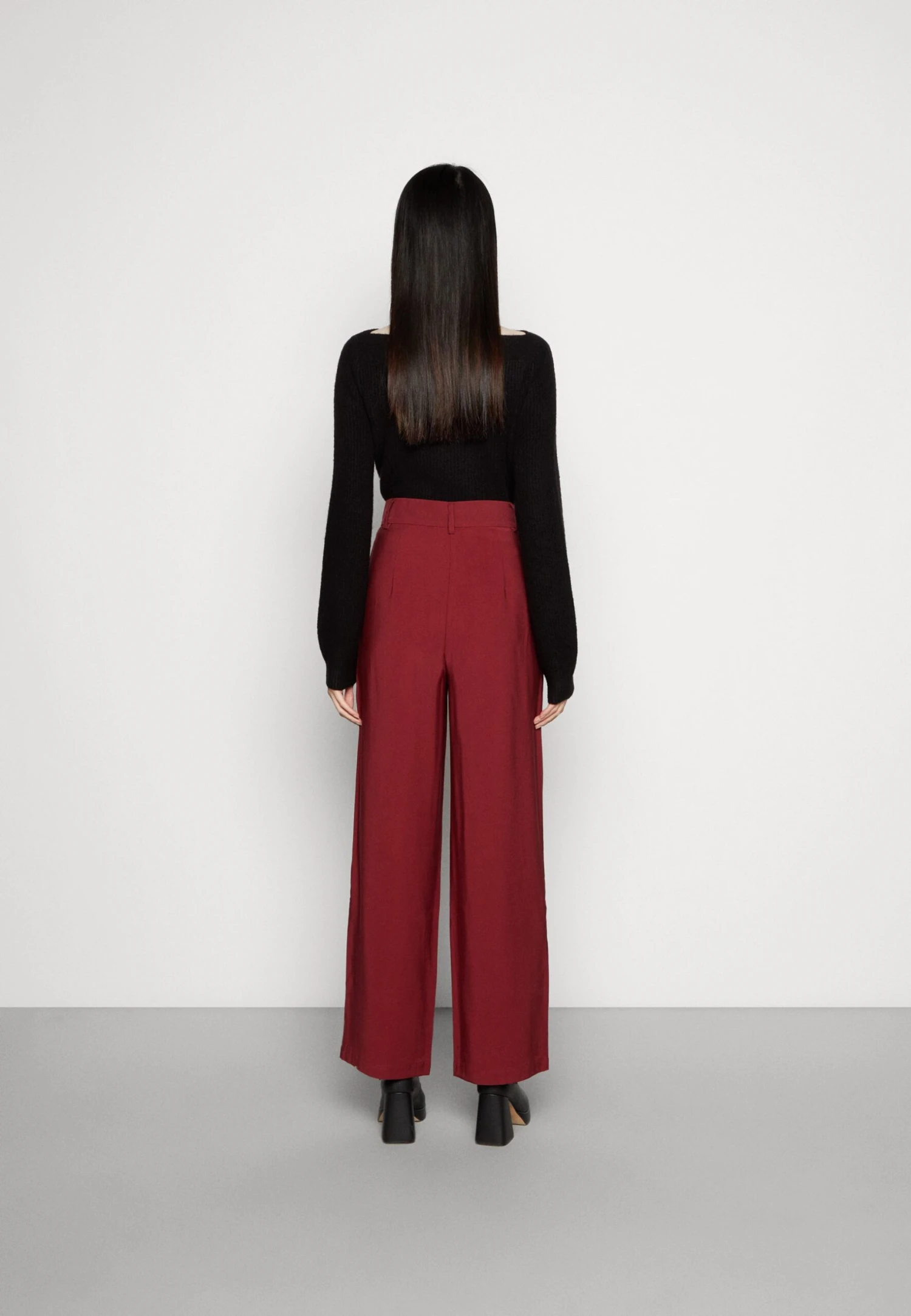 Anna Field Broek - Bordeaux 5 Anna Field Broek - Bordeaux - Afbeelding 3