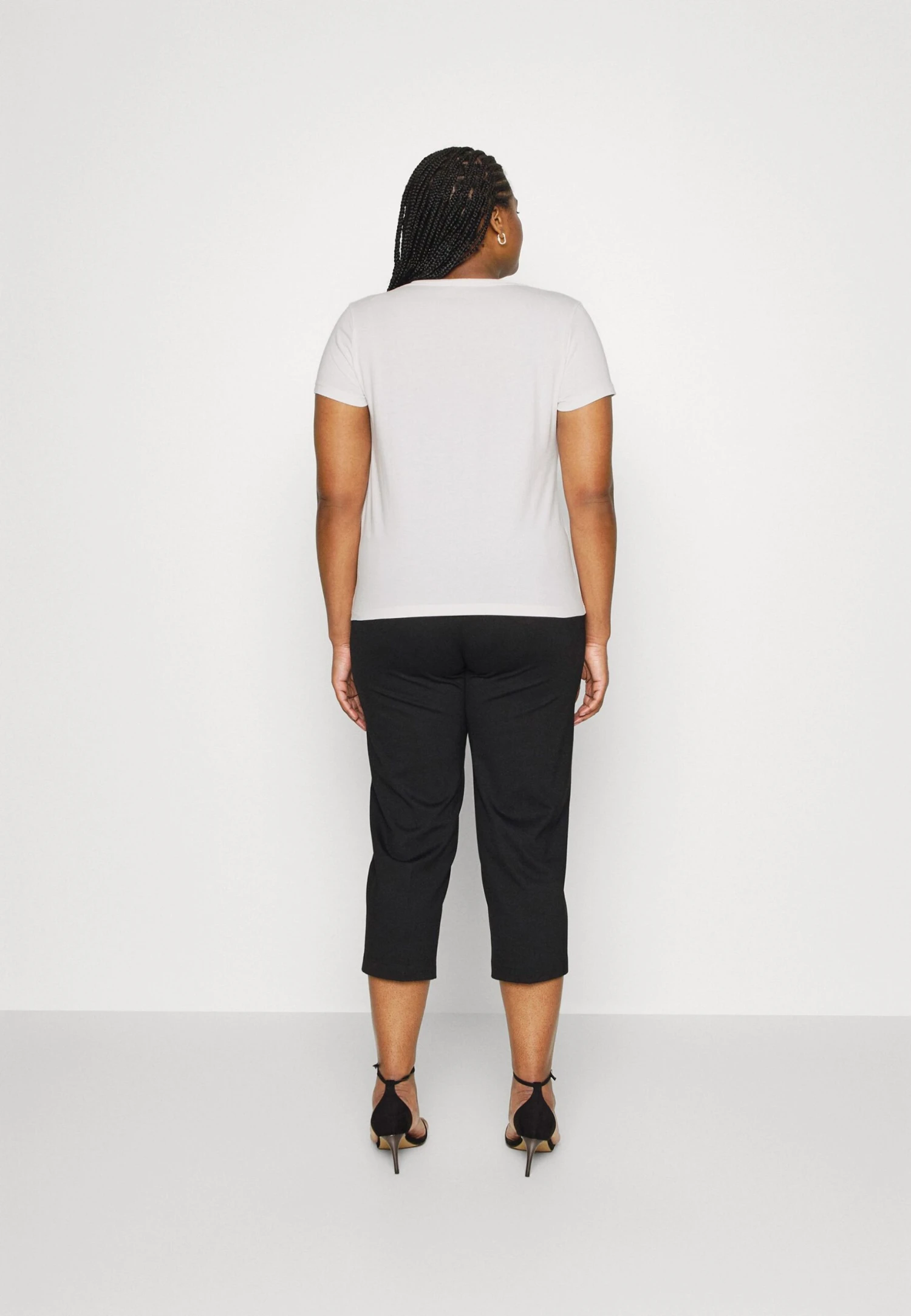 3 Pack - T-Shirt Basic - White/Dark Yellow/Purple 5 3 Pack - T-Shirt Basic - White/Dark Yellow/Purple - Afbeelding 3