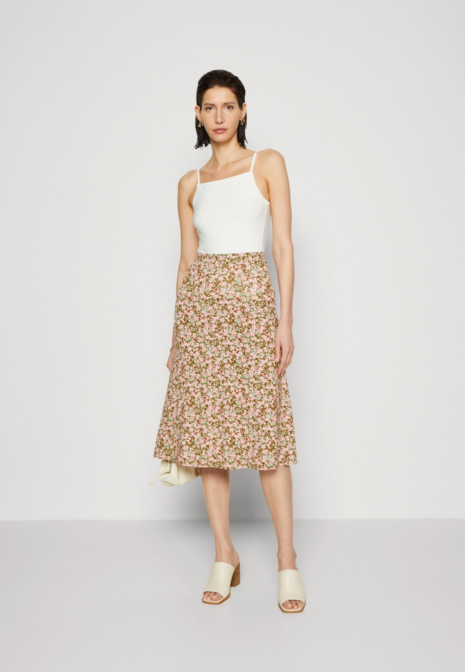 Anna Field Top - Off-White 4 Anna Field Top - Off-White - Afbeelding 2
