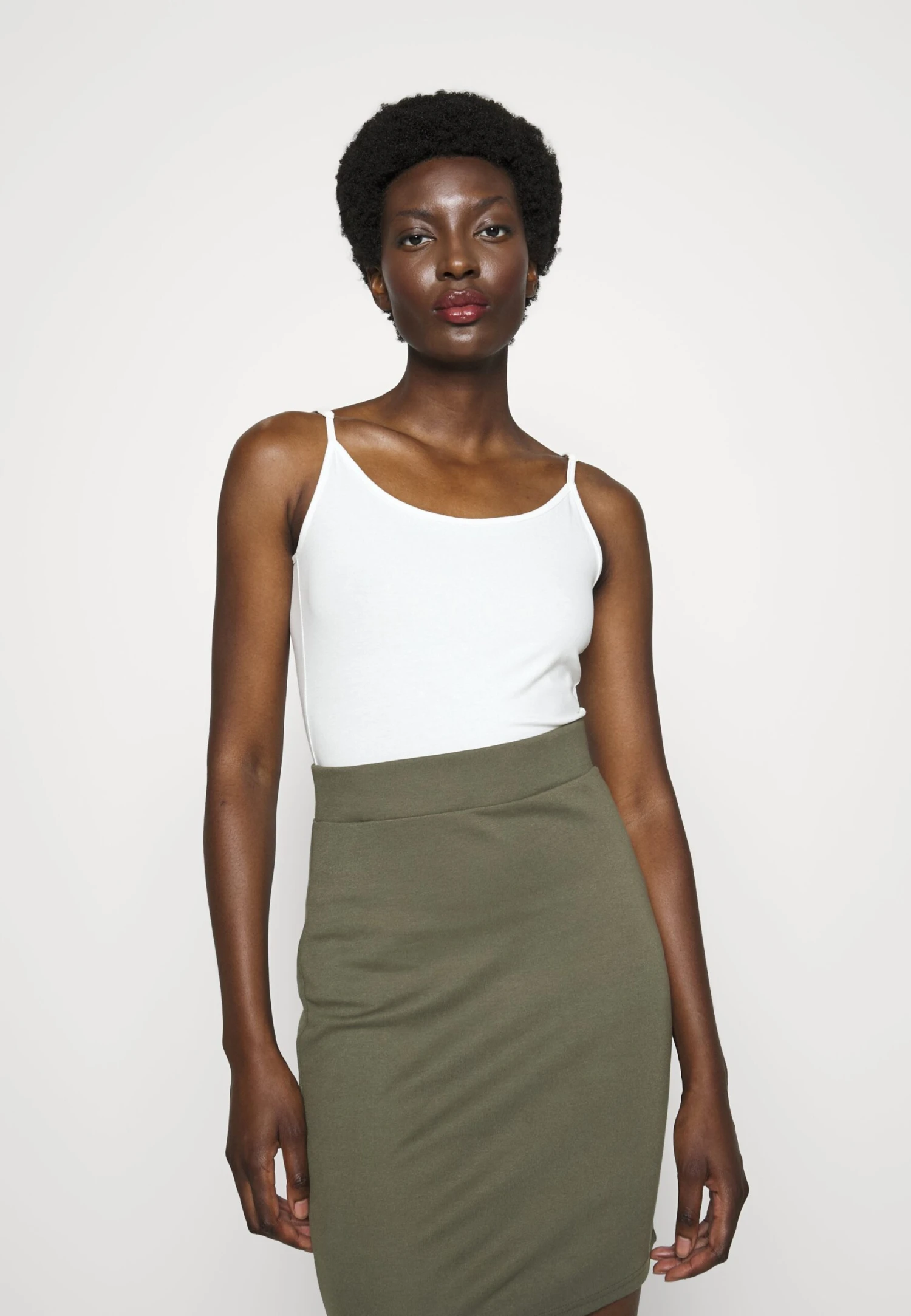 Anna Field 2Pack - Minirok - Black/Khaki 7 Anna Field 2Pack - Minirok - Black/Khaki - Afbeelding 5