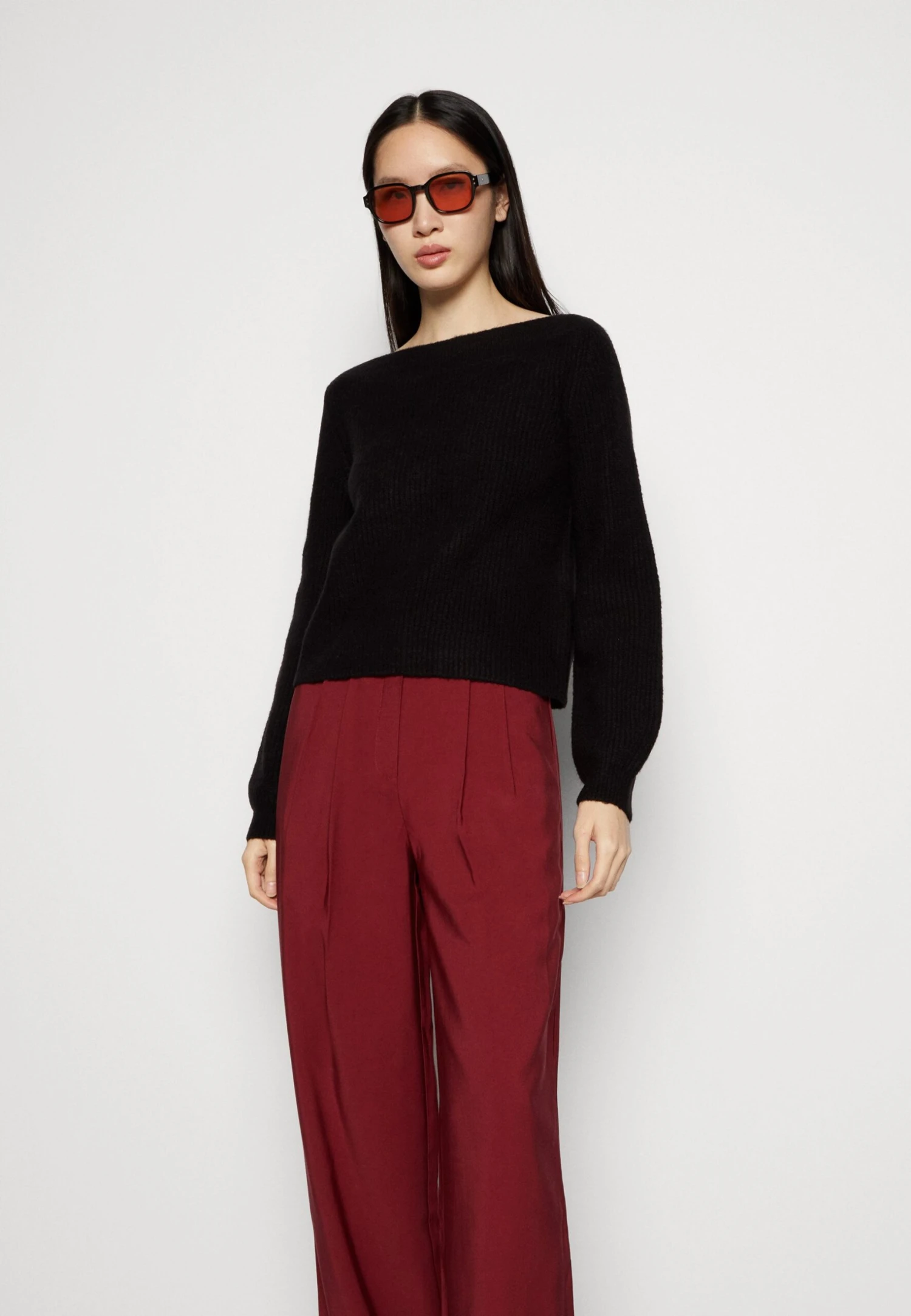 Anna Field Broek - Bordeaux 6 Anna Field Broek - Bordeaux - Afbeelding 4