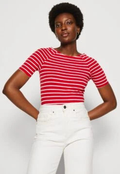 Anna Field T-Shirt Print - Red/White -Anna Field d3e2a4705f614ed7aa9095953591a8eb