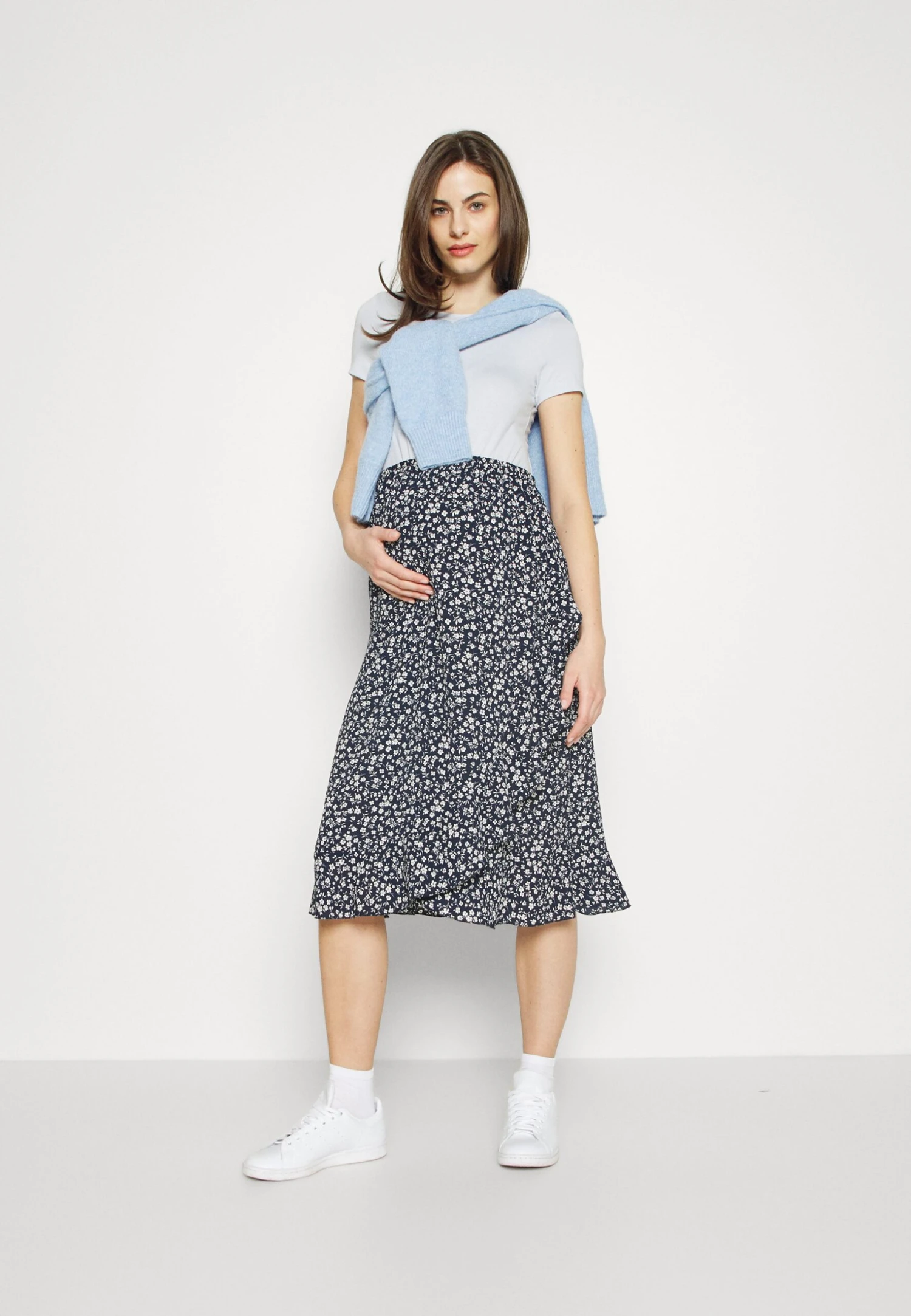 T-Shirt Basic - Light Blue 4 T-Shirt Basic - Light Blue - Afbeelding 2