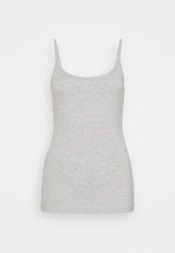 Anna Field 2 Pack - Top - Black/Mottled Light Grey -Anna Field d4bfe0f47d914ff4a3af790338cc4e69