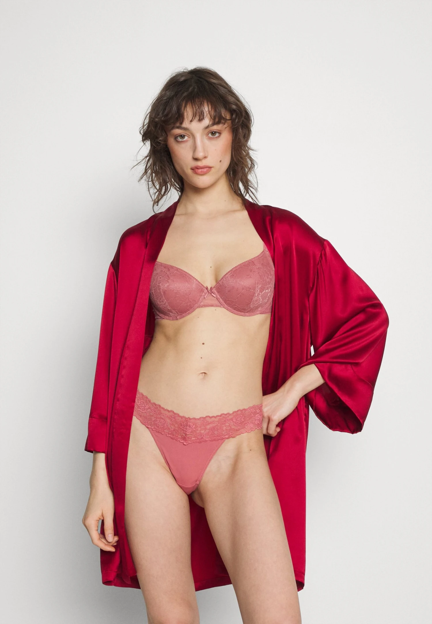 Anna Field 2 Pack- Beugel Bh - Black/Pink 3 Anna Field 2 Pack- Beugel Bh - Black/Pink