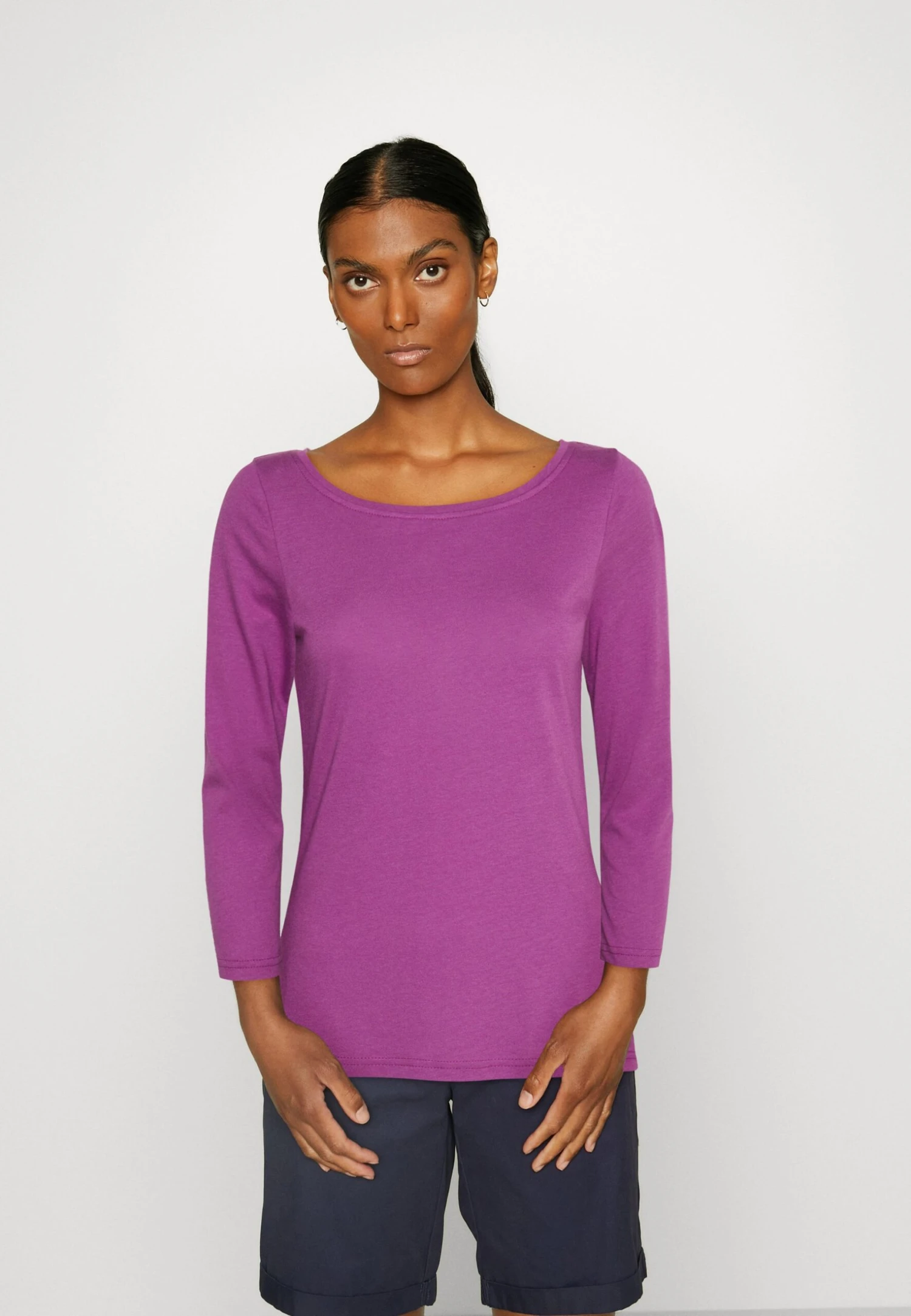 Anna Field 2 Pack - Longsleeve - Purple/Black 6 Anna Field 2 Pack - Longsleeve - Purple/Black - Afbeelding 4