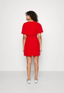 Anna Field V-Neck Sleeve Dress- Jurk -Dark Red 15 Anna Field V-Neck Sleeve Dress- Jurk -Dark Red -Anna Field d766726027f547f48cdf908cb71c7272