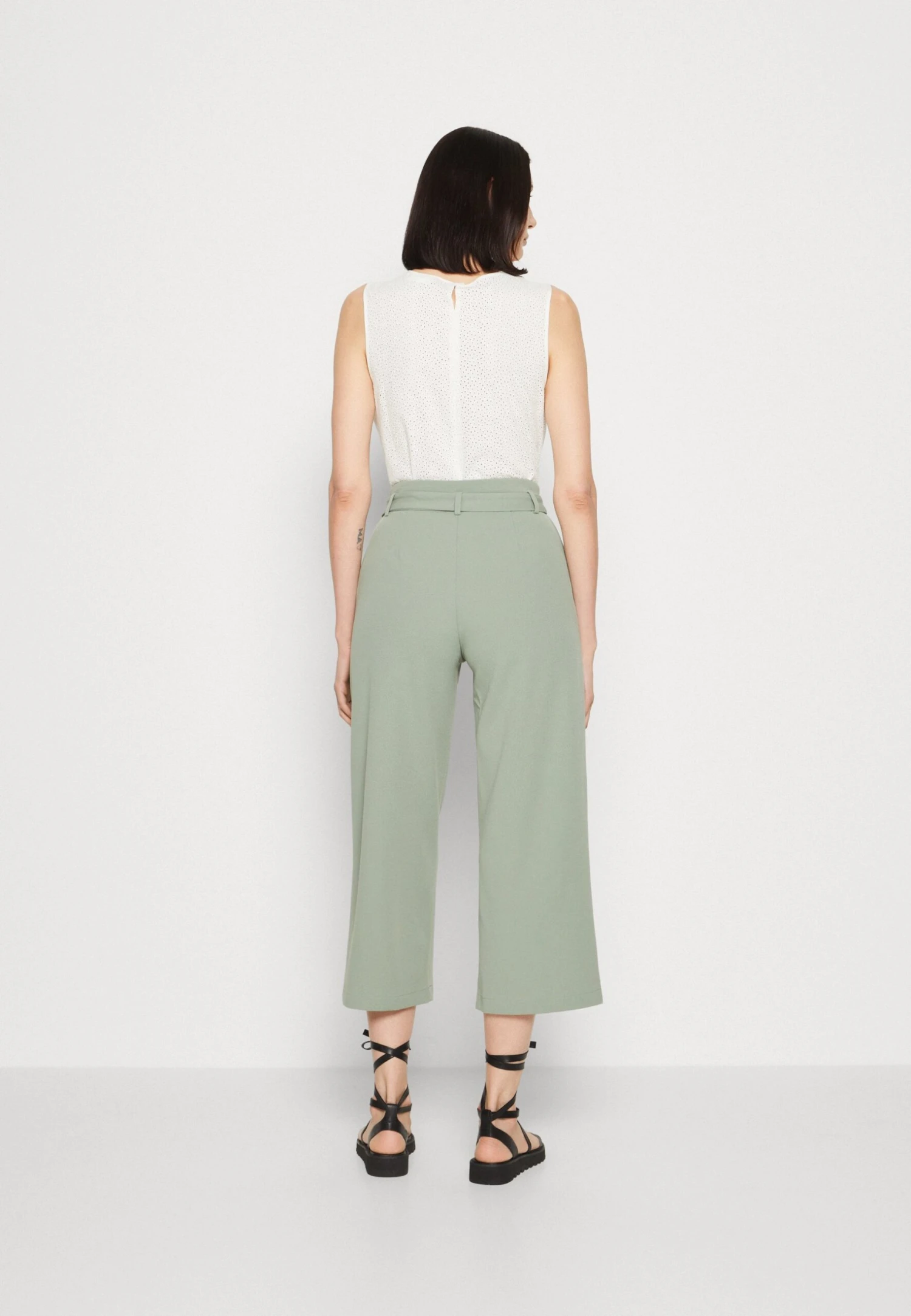 Anna Field Broek - Green 5 Anna Field Broek - Green - Afbeelding 3
