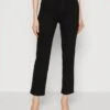 Anna Field Straight Leg Jeans - Black Denim -Anna Field d80dacb3e7a7472e99893045a0a25c5f