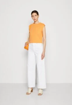 Anna Field T-Shirt Basic - Orange -Anna Field d8be52e76ee44ab089ce682d7c96a962