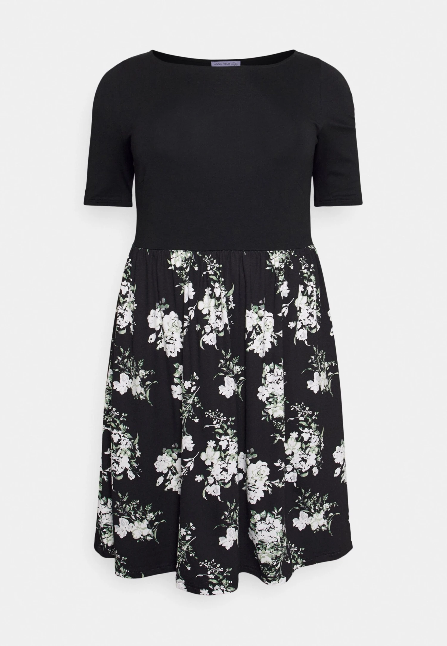 Jurk - Black/Multi Coloured 7 Jurk - Black/Multi Coloured - Afbeelding 5