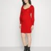Gebreide Jurk - Red -Anna Field da5f0c5553394dbab24b93f78ba98110