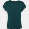 Anna Field T-Shirt Basic - Teal -Anna Field db07f3e7363645d1807f44fe3403a4f2