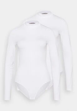 Anna Field Laura2Pp High Neck Bodies- Body - White -Anna Field dbd0948dc2164ef2ade05ae12a52897e