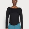 Anna Field Basic - Longsleeve - Black