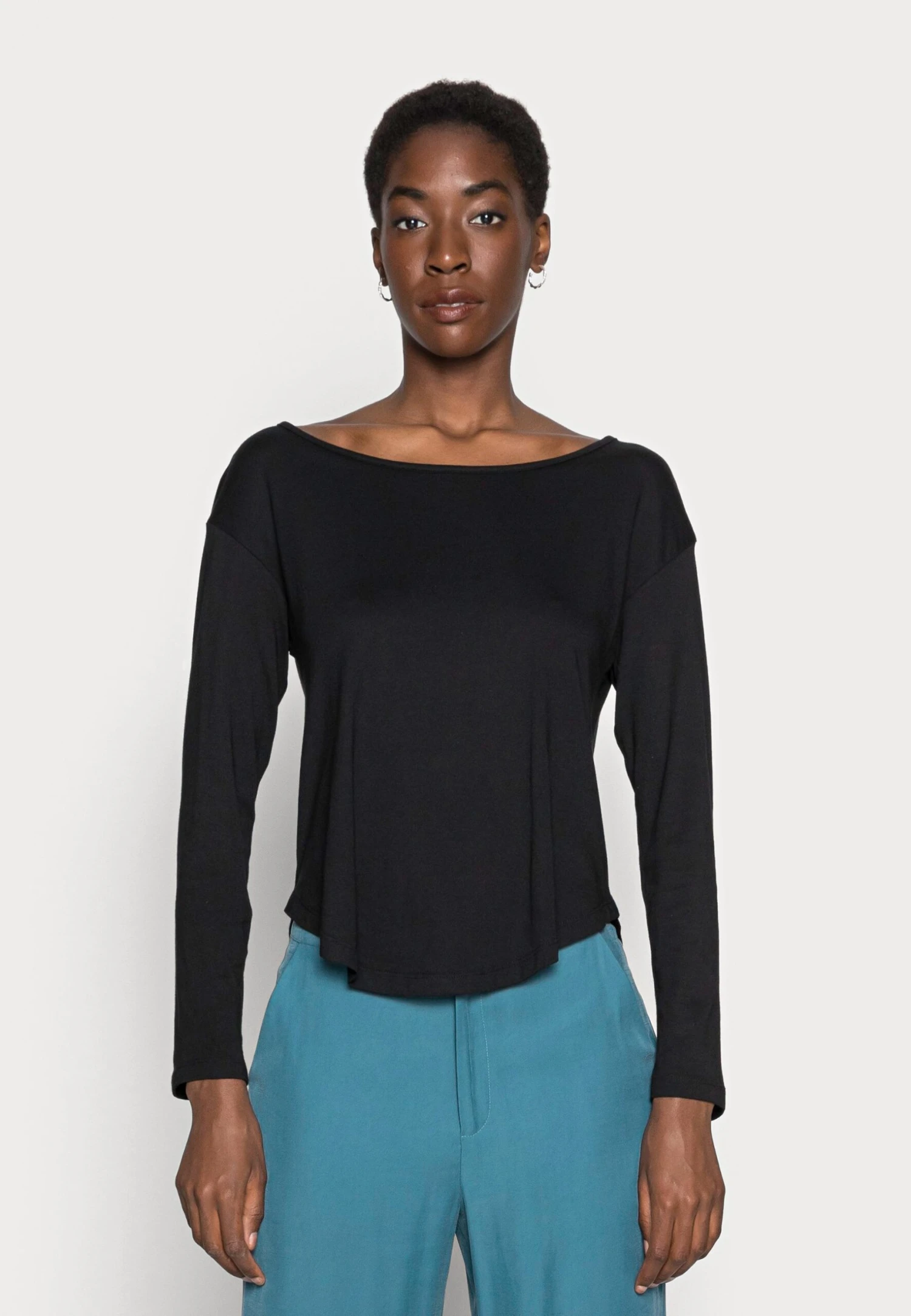 Anna Field Basic - Longsleeve - Black 3 Anna Field Basic - Longsleeve - Black