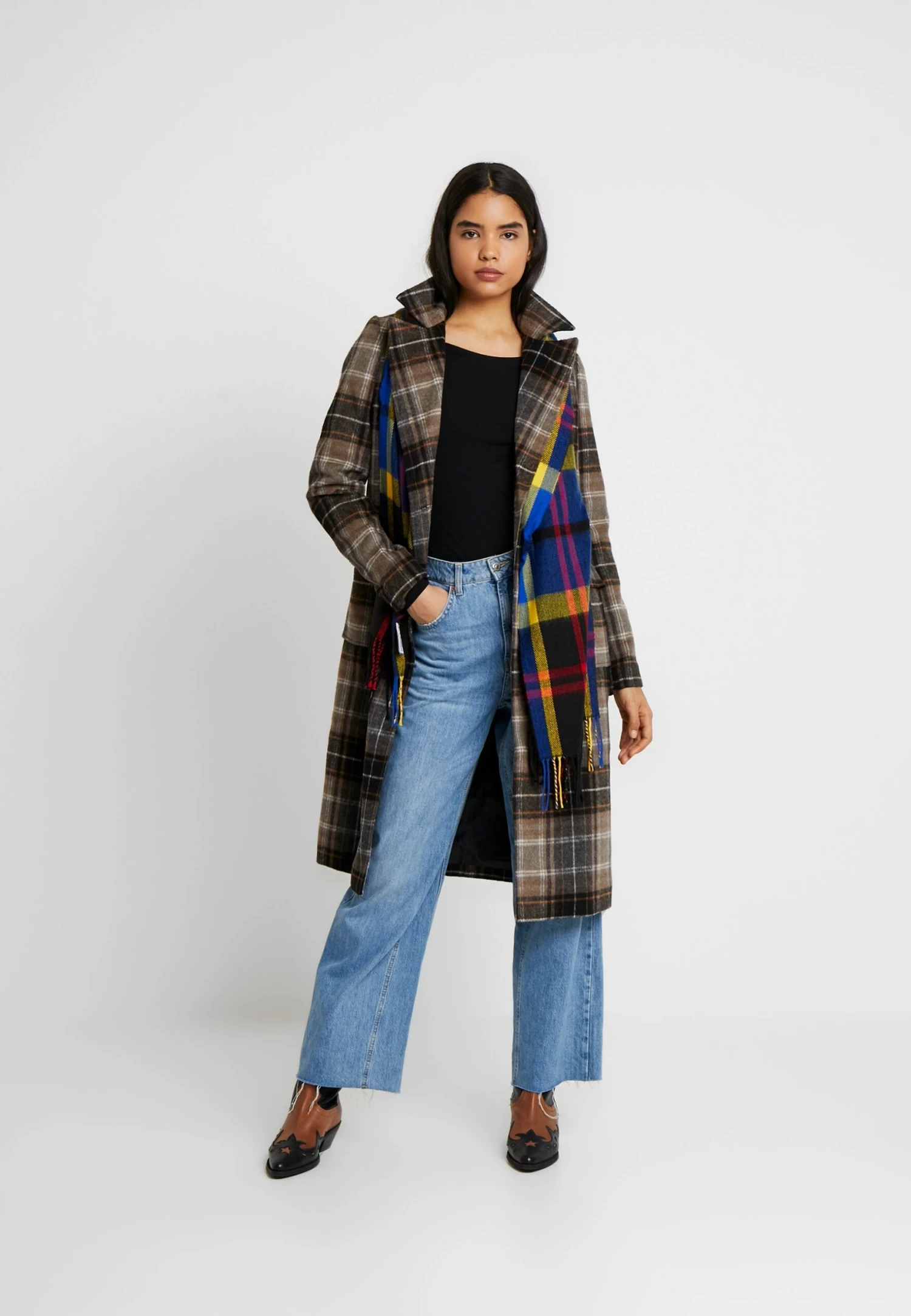 2 Pack- Longsleeve - Black/White 4 2 Pack- Longsleeve - Black/White - Afbeelding 2