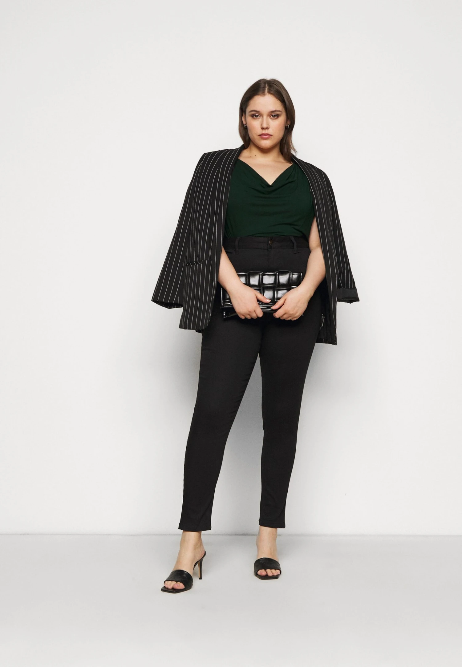 T-Shirt Print - Dark Green 4 T-Shirt Print - Dark Green - Afbeelding 2