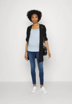 Anna Field 7 2 Pack - T-Shirt Print - Teal