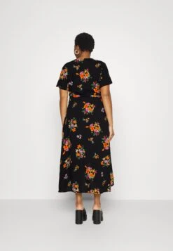 Wrap Dress High Low Hem - Jurk - Black -Anna Field de12f0ef14d241e1b655b15c1d5dd52e