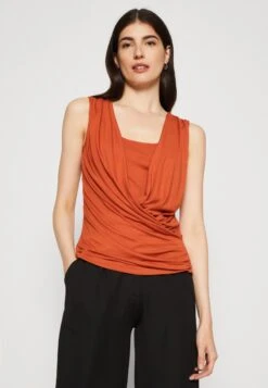 Anna Field Top - Brown 11 Anna Field Top - Brown -Anna Field de2aff2238ea424c8dfca52700f28811