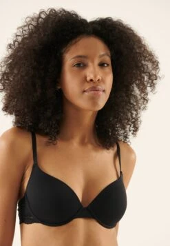 Anna Field 2 Pack - T-Shirt Bh - Black/White -Anna Field df385d695f5a48e490dd84b58b13c0ab