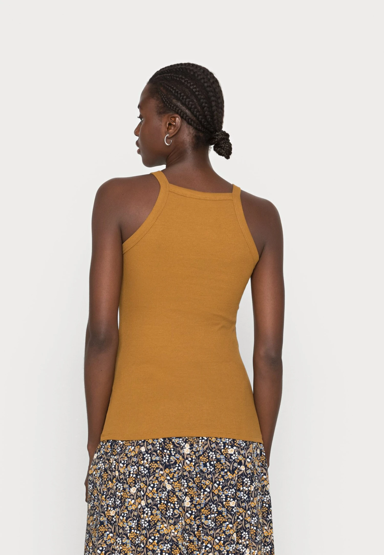 Anna Field 2 Pack - Top - Black/Khaki 5 Anna Field 2 Pack - Top - Black/Khaki - Afbeelding 3