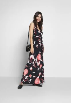 Anna Field Maxi-Jurk - Black/Pink 14 Anna Field Maxi-Jurk - Black/Pink -Anna Field dfad552a9778483a9d56425d555bdc30