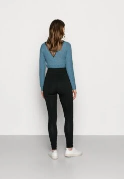 7/8 Length Maternity Leggings 2 Pack - Legging - Black 11 7/8 Length Maternity Leggings 2 Pack - Legging - Black -Anna Field dfc5efad8f344410a1fcd90d3a24ba61