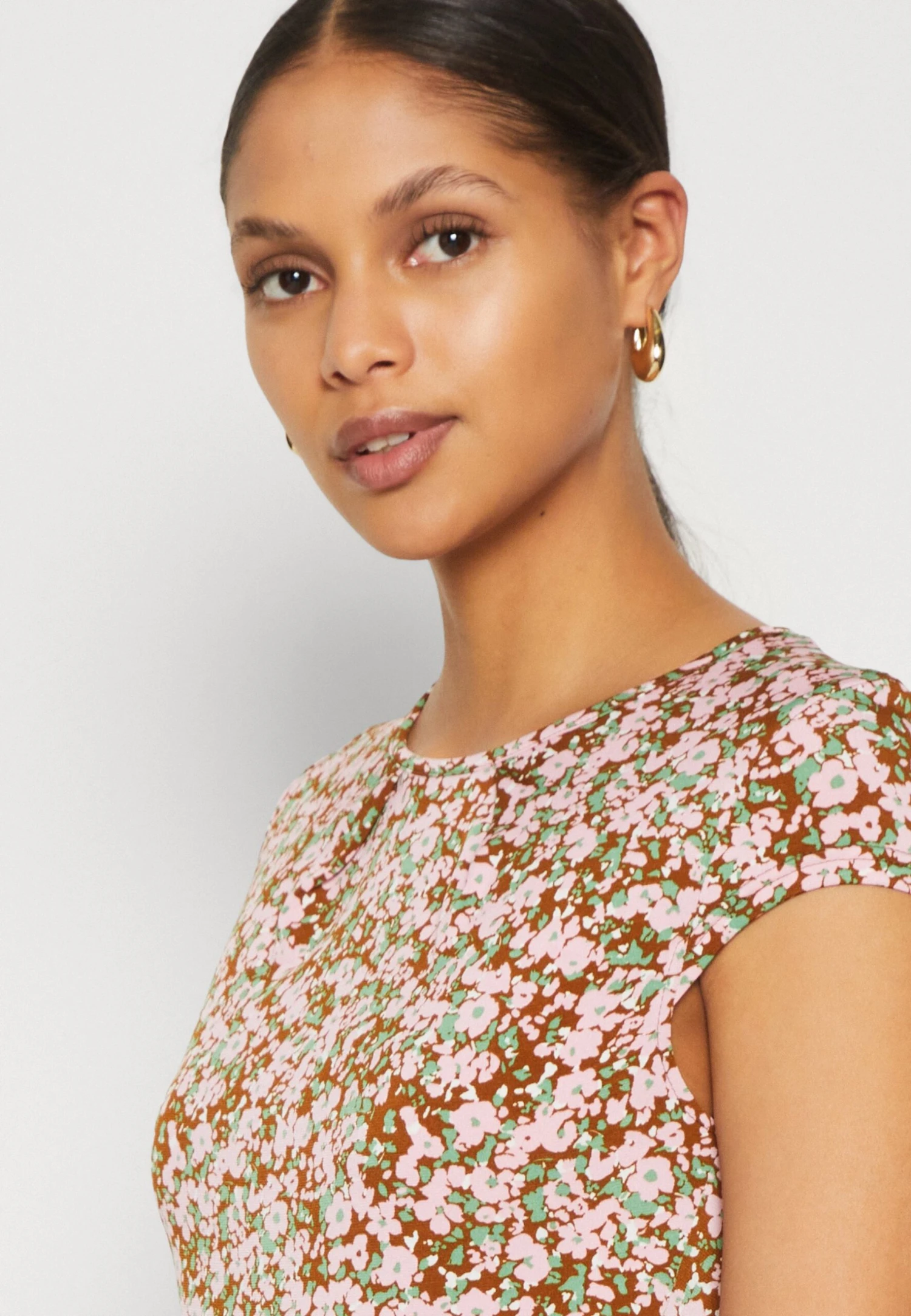 Anna Field Jerseyjurk - Multi-Coloured 6 Anna Field Jerseyjurk - Multi-Coloured - Afbeelding 4