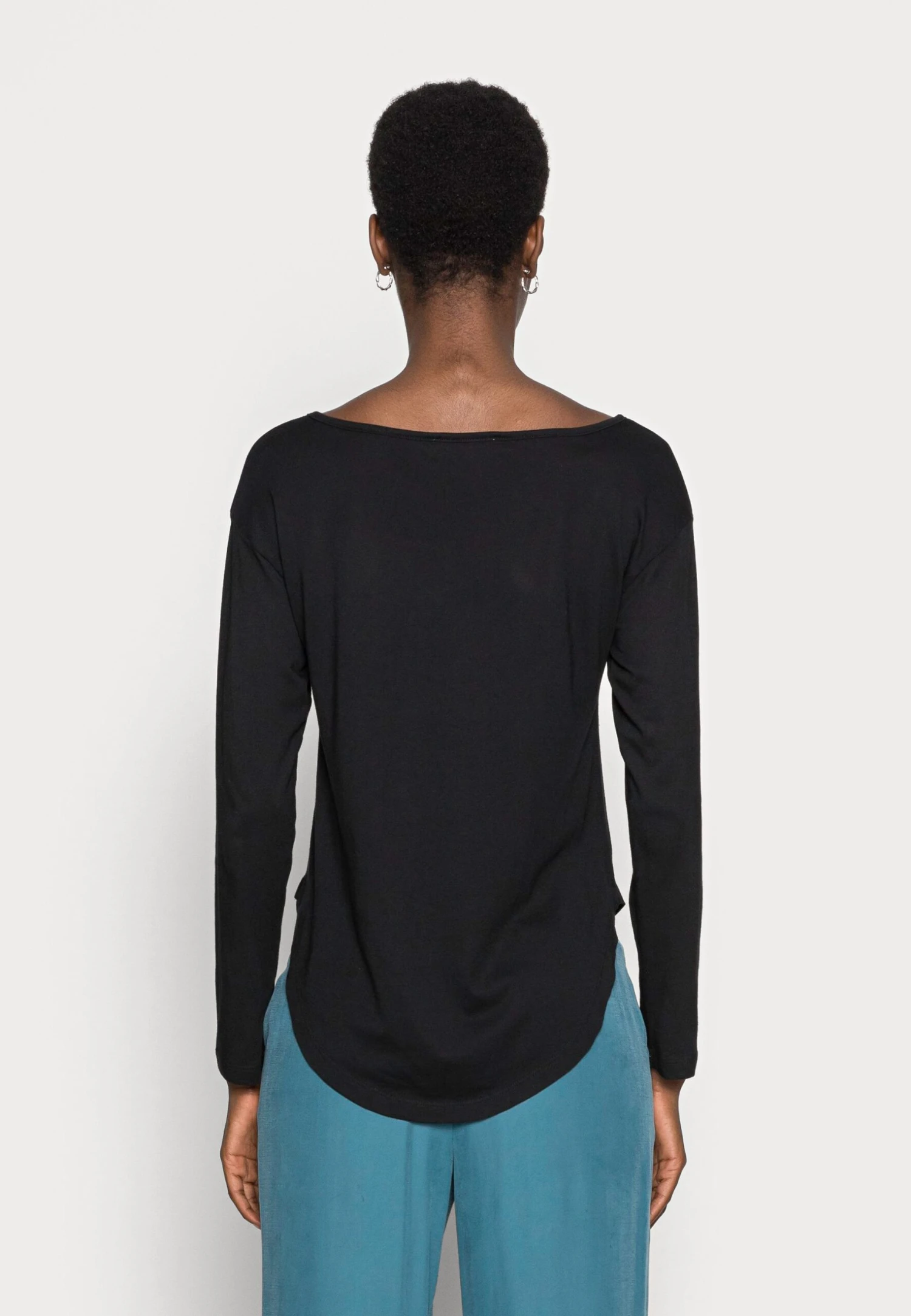 Anna Field Basic - Longsleeve - Black 5 Anna Field Basic - Longsleeve - Black - Afbeelding 3
