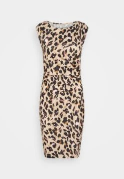 Anna Field Jerseyjurk - Black/Beige/Multi-Coloured -Anna Field e15b7983e2ac42ae802b75493b63c6b8