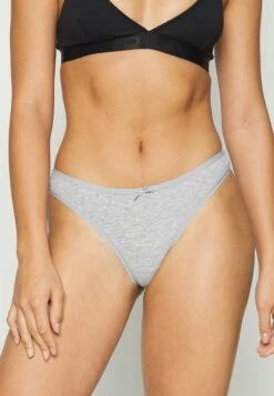 Anna Field Georgina 7Pp Thong Cotton - String - Black/Grey 11 Anna Field Georgina 7Pp Thong Cotton - String - Black/Grey -Anna Field e16abc47a87c45c3a176c2f7fb122131