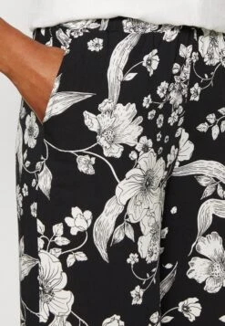 Anna Field Broek - Black/Off White -Anna Field e18ad32ff0ef475baaa5fb5a7474b09b