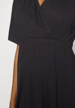 Short Sleeves Flared Mini Dress- Jerseyjurk - Schwarz 13 Short Sleeves Flared Mini Dress- Jerseyjurk - Schwarz -Anna Field e1b431e85c35487e8967b9a7c178e2e0