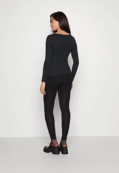 Maternity Ribbed Longsleeve Lace- Longsleeve - Black 9 Maternity Ribbed Longsleeve Lace- Longsleeve - Black -Anna Field e265695411d644dbb35227bf5f366a85