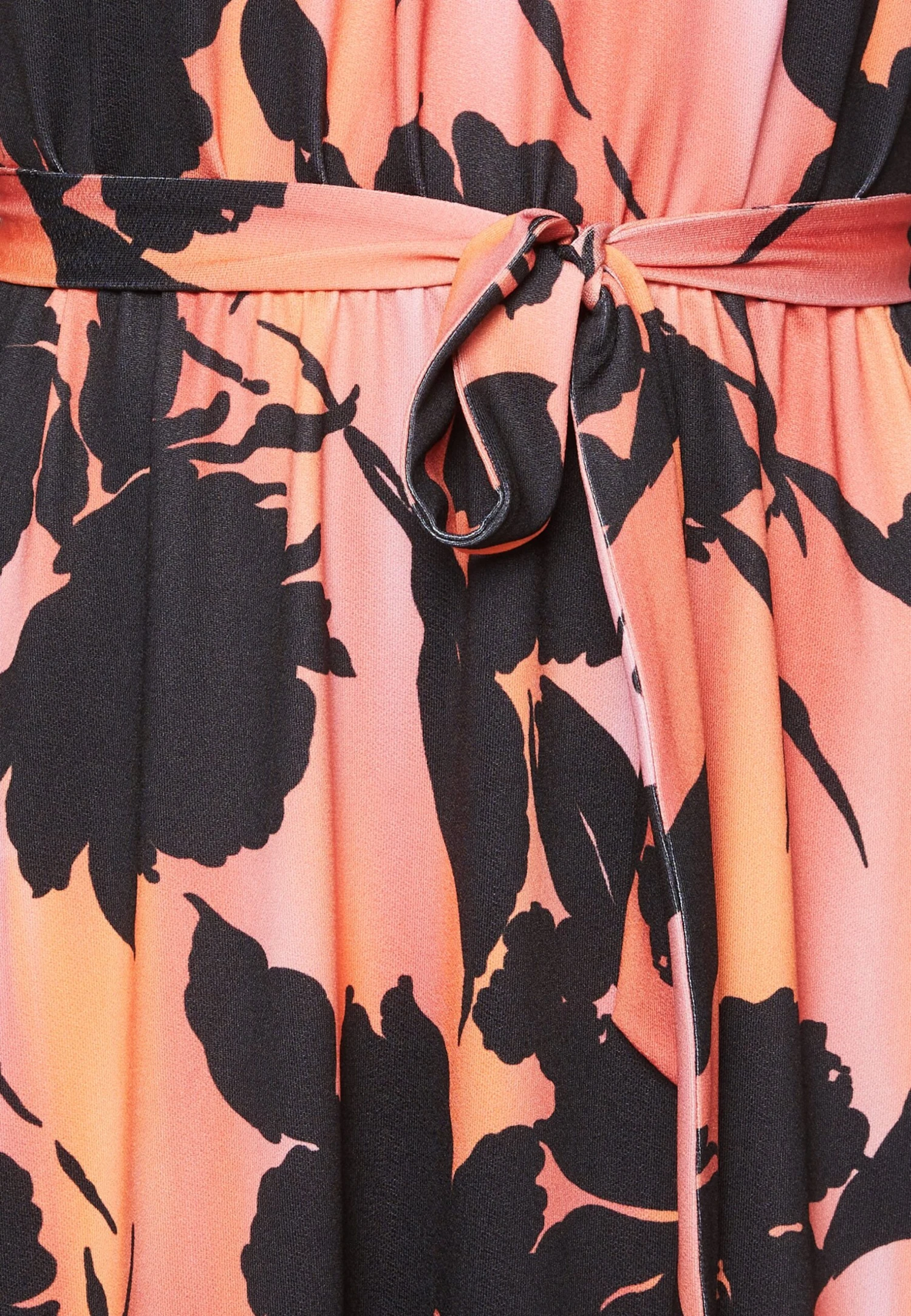 Anna Field Jerseyjurk - Black/Orange 10 Anna Field Jerseyjurk - Black/Orange - Afbeelding 8