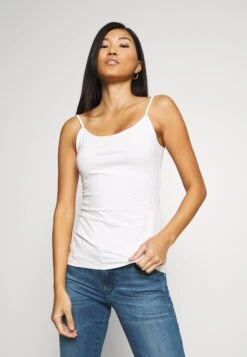 Anna Field 2 Pack - Top - White/Black 9 Anna Field 2 Pack - Top - White/Black -Anna Field e31c1bf2df8b428f8022d0880cf2dfa2