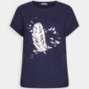 Anna Field T-Shirt Print -Blue -Anna Field e3221e0d5d9d419eb8b7acb6f31f25eb