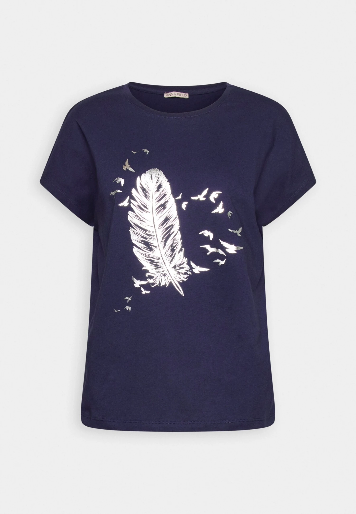 Anna Field T-Shirt Print -Blue 3 Anna Field T-Shirt Print -Blue
