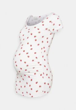 3Pack - T-Shirt Print - White/Black -Anna Field e38a3ed5a1aa4c0895fd29fa030991e6