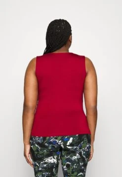 Top - Dark Red 10 Top - Dark Red -Anna Field e3d88aa808db4c76aba82885a7760512