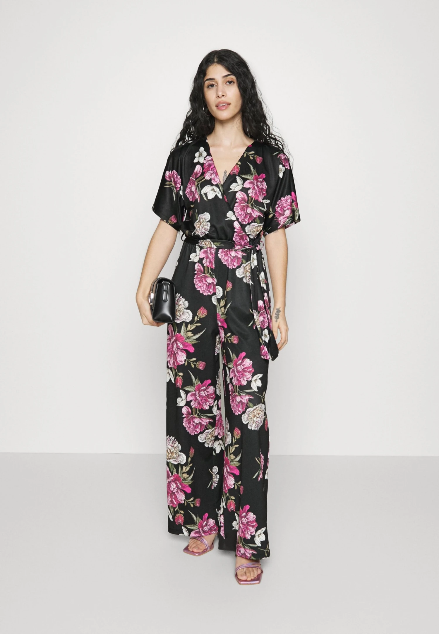Jumpsuit - Black/ Multi-Coloured 4 Jumpsuit - Black/ Multi-Coloured - Afbeelding 2