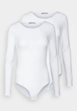 Anna Field 2 Pack - Body - White 12 Anna Field 2 Pack - Body - White -Anna Field e4b8b7d4cd4049998e6e736e95175d9f
