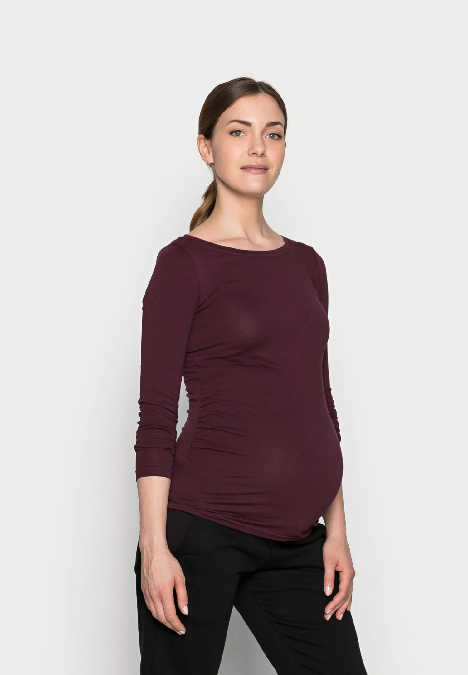 2 Pack - Longsleeve - Dark Green/Bordeaux 3 2 Pack - Longsleeve - Dark Green/Bordeaux - Afbeelding 2