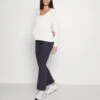 Maternity Basic Longsleeve 2 Pack - Longsleeve - Blue/White -Anna Field e54824ee0382431f9e0302bbe77815ea