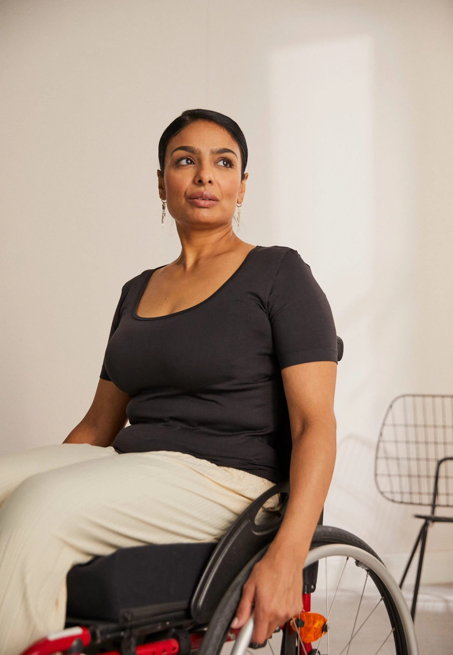 Anna Field T-Shirt Basic - Black 3 Anna Field T-Shirt Basic - Black