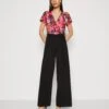Anna Field Jumpsuit - Pink/Black -Anna Field e724f78461eb4006bfbb9d1bfd883157