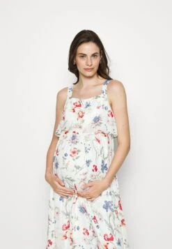 Woven Mama Maxi Dress Nursing Function- Maxi-Jurk - White/Red 11 Woven Mama Maxi Dress Nursing Function- Maxi-Jurk - White/Red -Anna Field e7a9375009b646d296ed9d14c26fb0c1