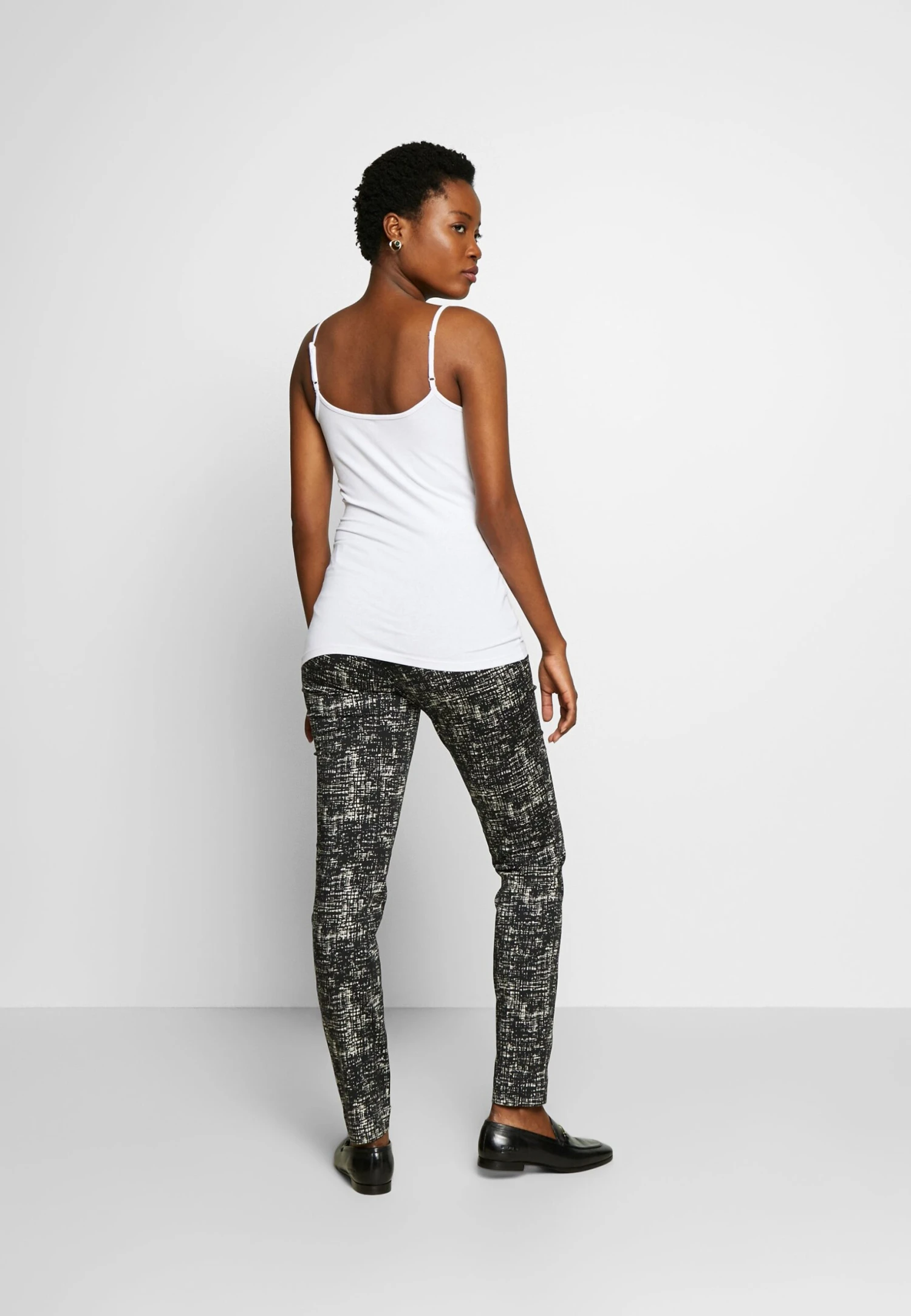 Anna Field 3Er Pack - Top - Black/White 5 Anna Field 3Er Pack - Top - Black/White - Afbeelding 3